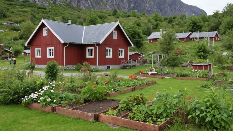 bærekraftige prosjekter, Lofoten, lokal kultur, miljøbevissthet, fellesskapsinvolvering