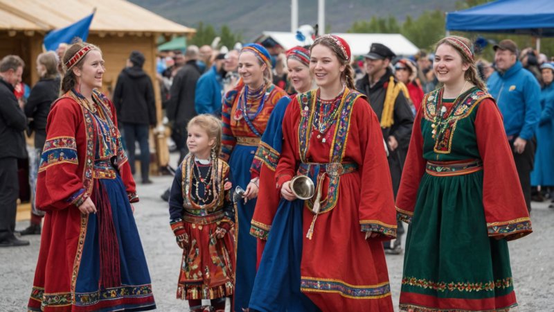 samisk kulturfestival, Tromsø, tradisjonell vs moderne, kulturell betydning, samfunnsinnvirkning