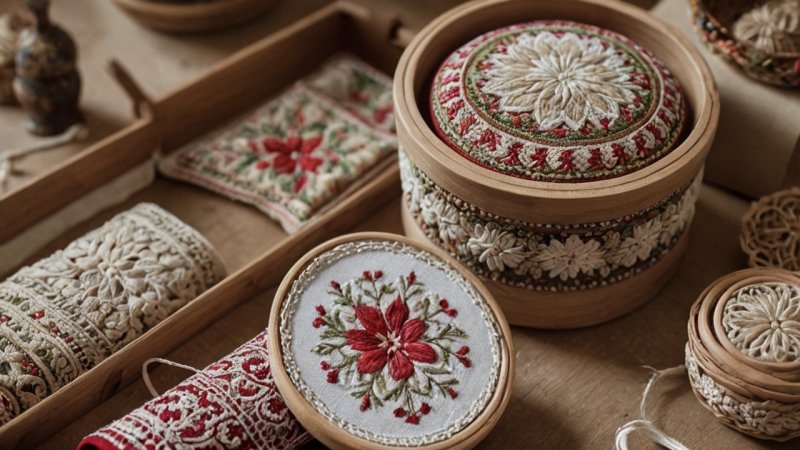 norsk håndverk, Røros produkter, Hardangerbroderi, tradisjonell kunst, lokale håndverkere