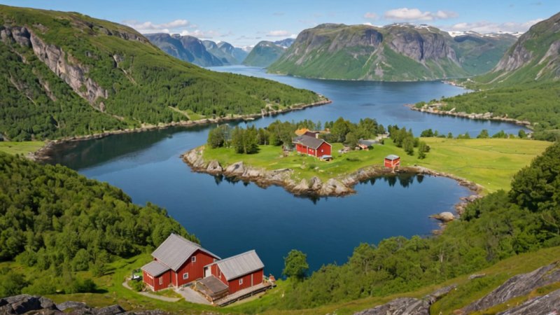 norsk matlaging, bærekraftige metoder, lokale råvarer, tradisjonelle teknikker, samfunnsstøtte
