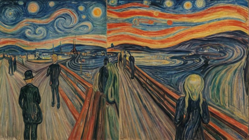 Edvard Munch, Nikolai Astrup, norsk kunst, ekspresjonisme, natur i kunst, kulturell innvirkning