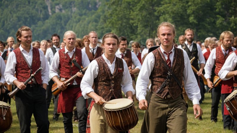 norsk musikk, lokale artister, kulturell betydning, musikkhistorie, støtte lokale artister