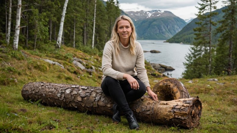 norske kunstnere, bærekraftig kunst, miljøvennlige metoder, lokale håndverkere, kulturell betydning, samfunnsmessig innvirkning