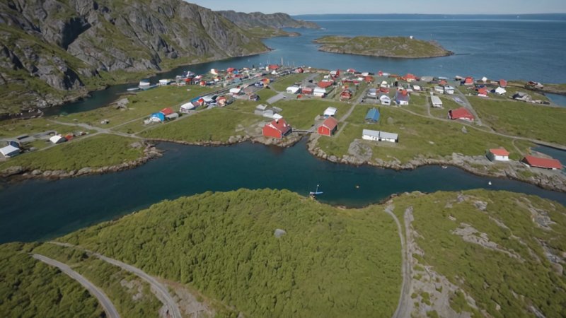 bærekraftig fiskeoppdrett, konvensjonell fiskeoppdrett, Norge, miljøpåvirkning, samfunnsstøtte