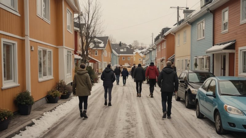 nabohjelp, fellesskap, norske tradisjoner, lokale initiativer, sosial sammenheng