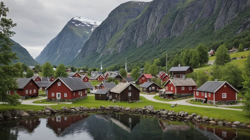 fellesskapsprosjekter, kulturarv, Norge, bærekraftige praksiser, lokale håndverkere