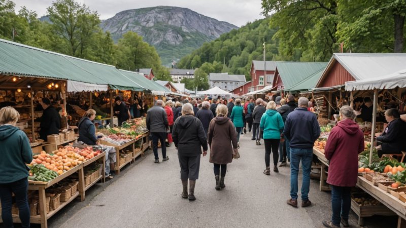 støtte lokale bedrifter, norske kunstnere, bærekraftige metoder, samfunnspåvirkning, lokal kultur, økonomisk vekst