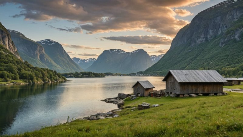 norske naturressurser, kulturarv, lokale håndverkere, bærekraftige metoder, støtt lokale virksomheter