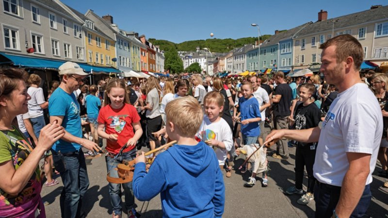 barnefestival, Kristiansund, lokale håndverkere, samfunnsarrangement, bærekraftige praksiser, kulturell betydning