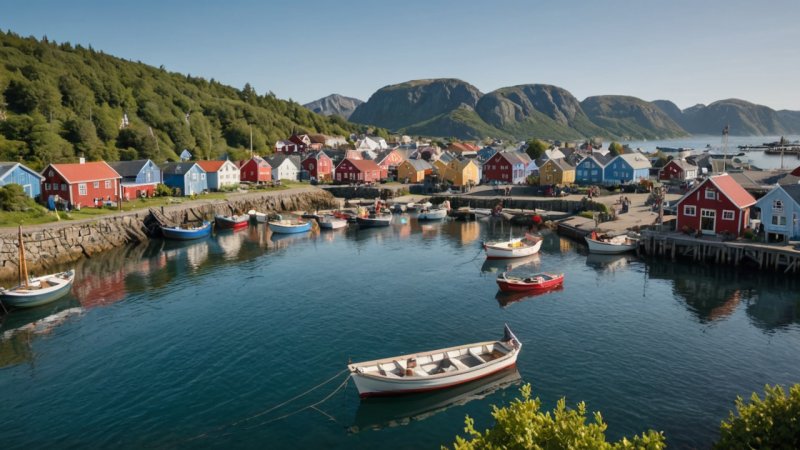fellesskapsprosjekter, kystsamfunn, bærekraft, lokal kultur, Norge, håndverkere, miljøbevissthet, lokale bedrifter