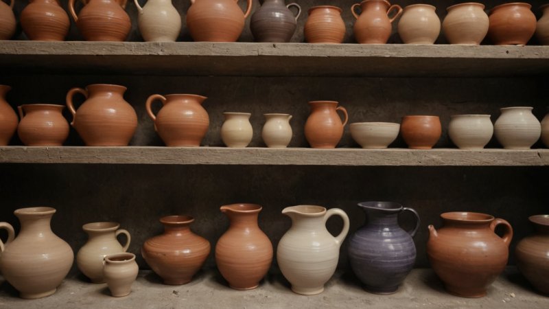 pottemakeri, tradisjonelt håndverk, moderne teknikker, Bergen håndverkere, lokal kunsthåndverk