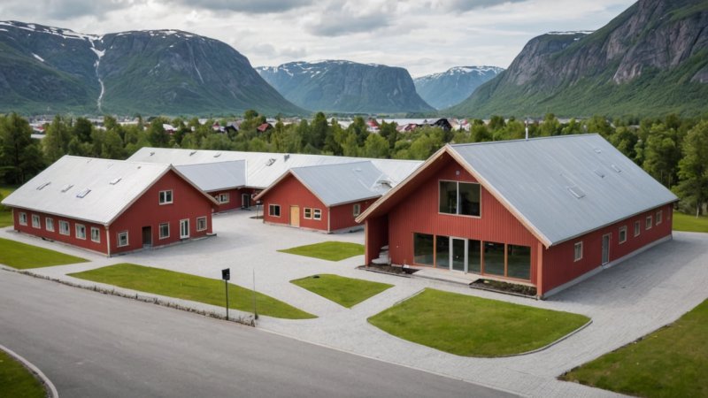 samfunnshus, kulturelle sentre, lokalt engasjement, sosial interaksjon, norsk kultur