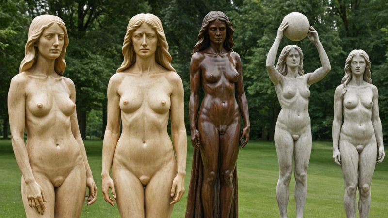 Edvard Munch, Gustav Vigeland, norske kunstnere, ekspresjonisme, skulptur, kunsthistorie, kulturell betydning.