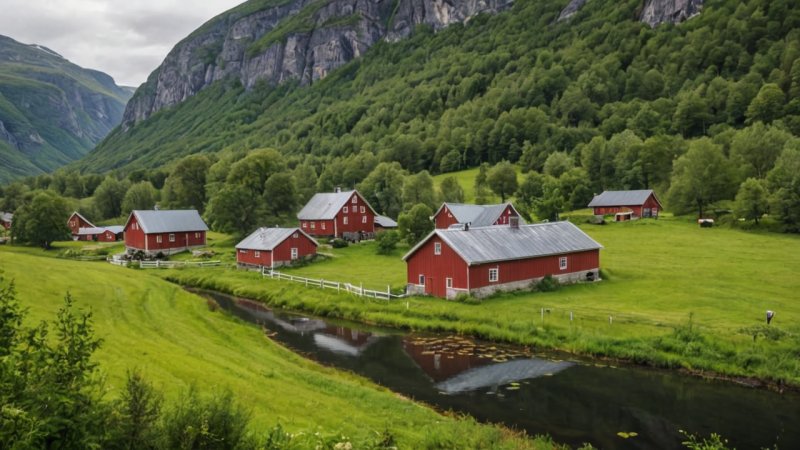 bærekraftige metoder, norsk matindustri, lokale produsenter, samfunnspåvirkning, bærekraftige praksiser