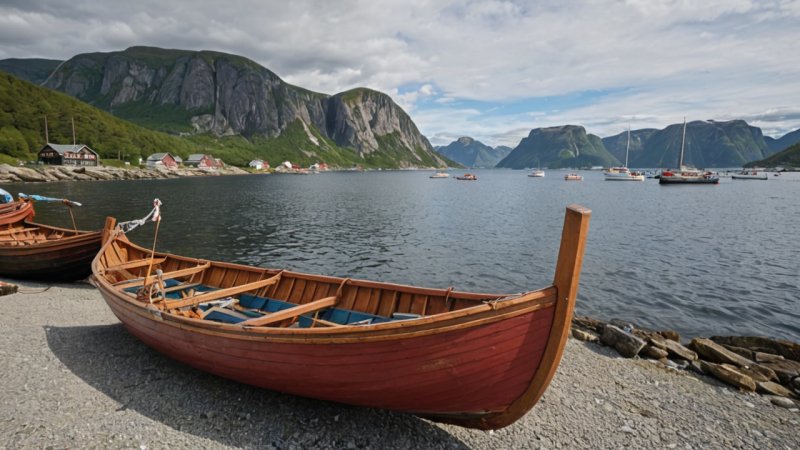 norsk kystkultur, tradisjonell båtbygging, bærekraftig fiske, lokale håndverkere, maritim arv