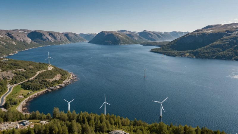 bærekraftig energi, norsk industri, vannkraft, vindkraft, solenergi, grønn teknologi