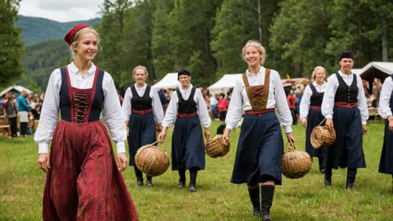 kulturutveksling, bygder, tradisjoner, bærekraftig utvikling, fellesskap, lokal kultur