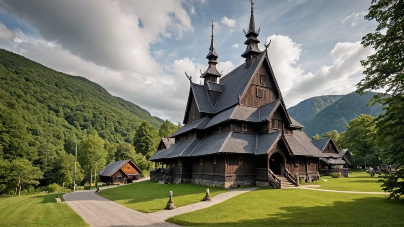 norsk arkitektur, kunstneriske uttrykk, lokale håndverkere, håndverk, bærekraft
