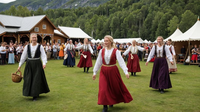 norske festspill, kulturell betydning, lokale kunstnere, bærekraftige praksiser, samfunnspåvirkning