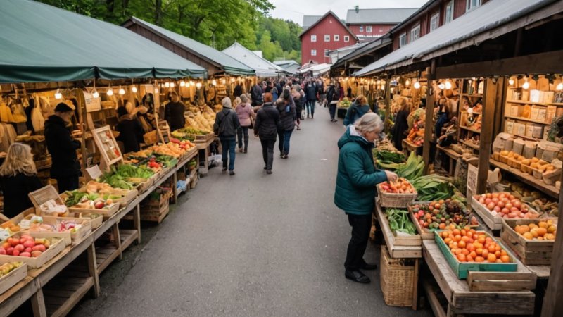 lokale initiativer, samfunnsstøtte, Norge, lokale produkter, bærekraftige praksiser