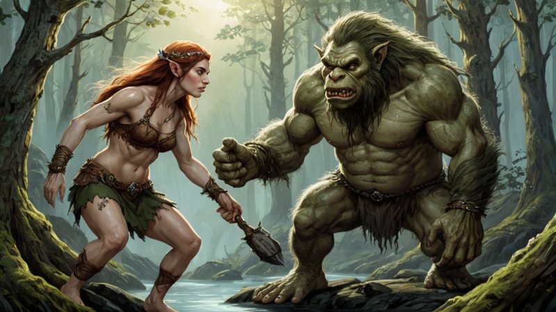 norsk mytologi, kulturell betydning, Huldra, Troll, lokale tradisjoner, samfunnsinnvirkning