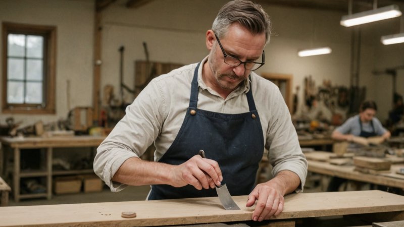 håndverksproduksjon, industriell produksjon, Norge, lokale kunstnere, kulturell betydning, samfunnspåvirkning, bærekraftige metoder