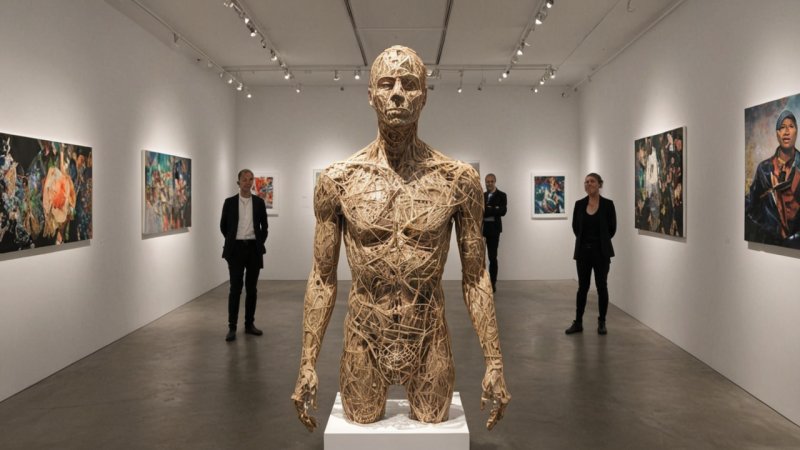 norsk kunst, kunstnerisk eksperimentering, multimedial kunst, bærekraftige praksiser, gatekunst, kulturell identitet, digital kunst, performativ kunst, samfunnsengasjement