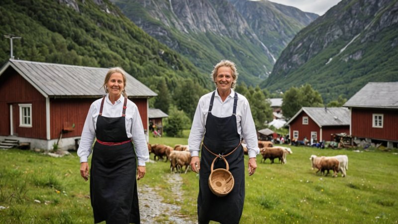 norsk kultur, fjelltradisjoner, folkemusikk, lokale håndverkere, bærekraftige praksiser