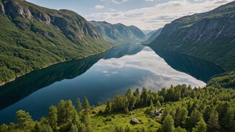 bærekraftig utvikling, norske innsjøer, bevaring, lokal kultur, fiskepraksis