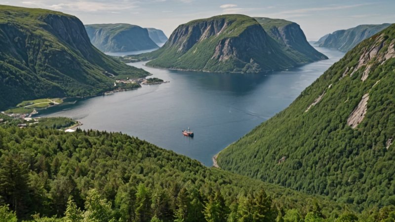 norske naturressurser, politikk, bærekraft, samfunnspåvirkning