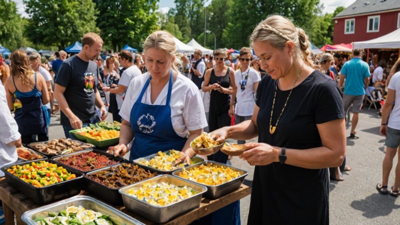nabolagsfestivaler, kulturelt mangfold, lokalsamfunn, Norge, støtte lokale kunstnere