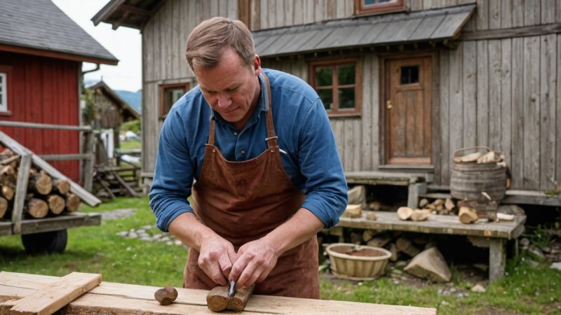 norske håndverkstradisjoner, lokale håndverkere, tradisjonelt håndverk, bærekraftig produksjon, kulturarv, samfunnspåvirkning