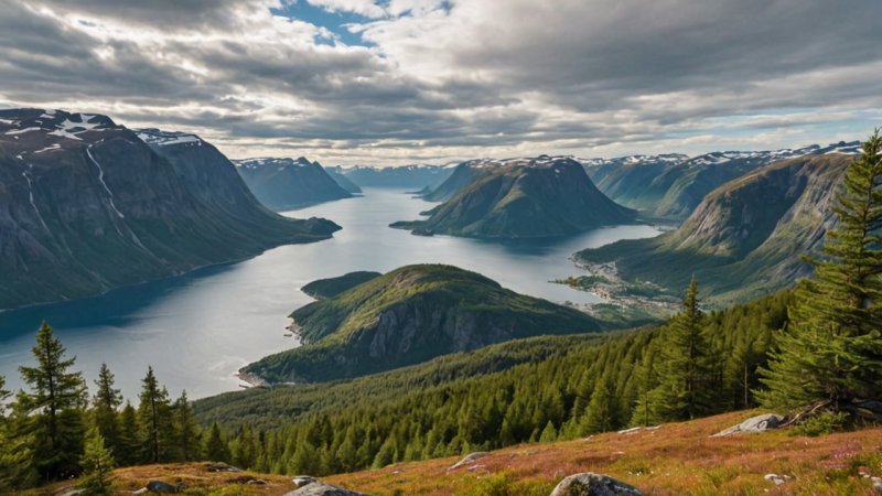 norsk folklore, naturressurser, kultur, tradisjoner, samfunnspåvirkning