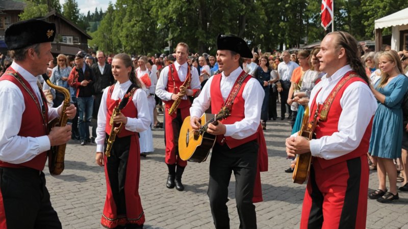 tradisjonell musikk, Lillehammer festival, lokale artister, kulturarrangementer, familieaktiviteter