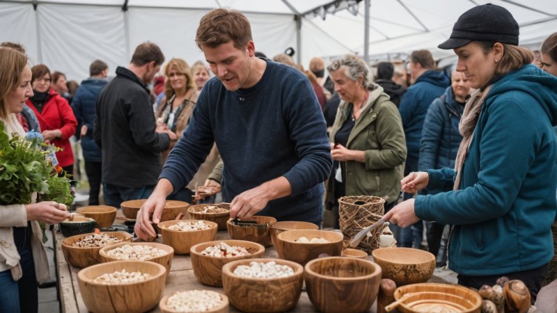Ålesund, håndverksfestival, lokale håndverkere, bærekraftig produksjon, norsk kultur