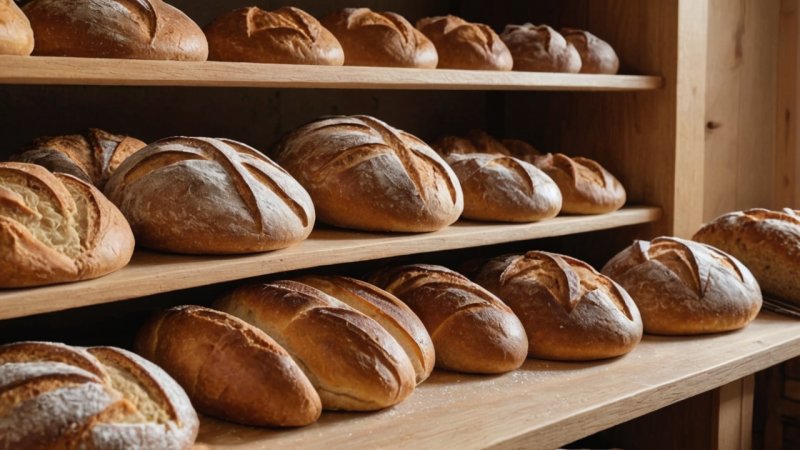 norske bakertradisjoner, surdeigsbrød, tradisjonelle kaker, håndverksbakst, norsk kultur