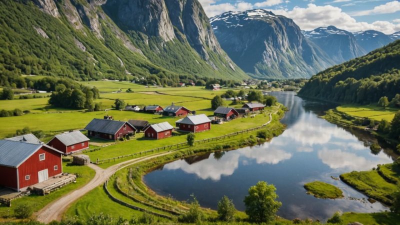bærekraftig mat, lokale råvarer, norske oppskrifter, samfunnsstøtte, tradisjonell matlaging