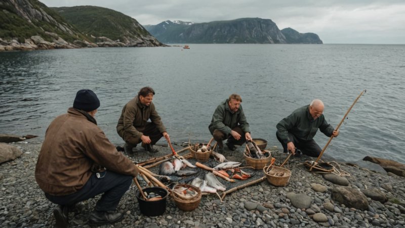 bærekraftig fiske, lokale fiskerier, Norge, kystsamfunn, fiske sertifisering, tradisjonelle fiske metoder, miljøpåvirkning