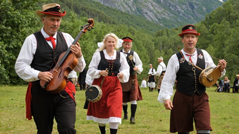 norsk kultur, tradisjonelt håndverk, folkemusikk, bærekraftige praksiser, samfunnspåvirkning, lokale kunstnere