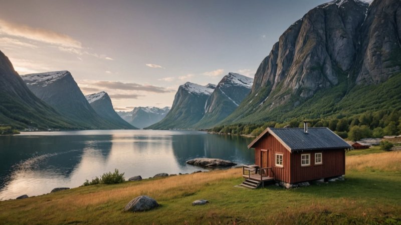 norsk litteratur, kunstneriske tradisjoner, kulturell historie, lokale forfattere, moderne forfattere