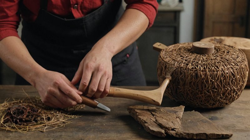 norsk håndverk, tradisjonelt vs moderne, bærekraftige praksiser, lokale håndverkere, kulturarv