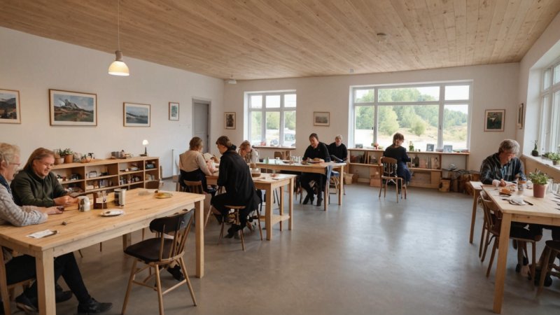 fellesarealer, lokalt engasjement, bærekraftig utvikling, Norge, lokale bedrifter