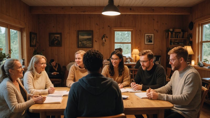 kreative skriveprosjekter, samfunnsengasjement, kulturbevaring, Norge, lokale historier