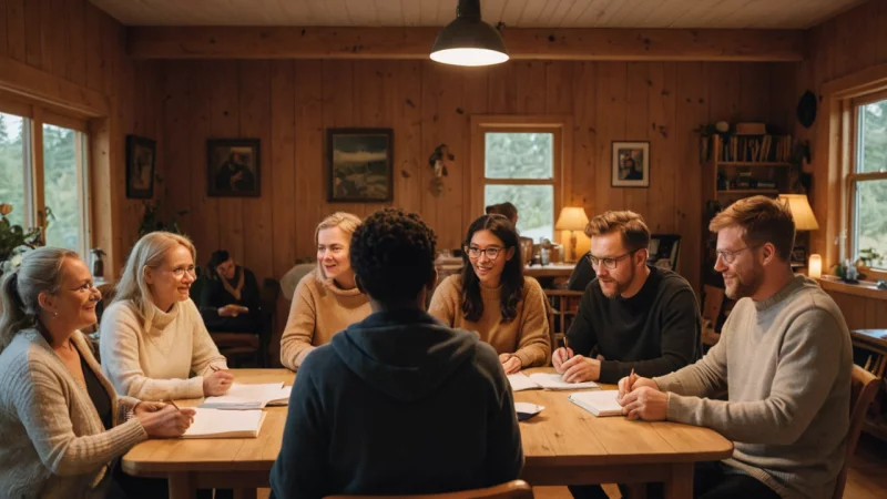 kreative skriveprosjekter, samfunnsengasjement, kulturbevaring, Norge, lokale historier