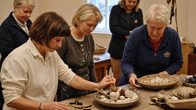 Haugesund, lokale håndverk, kunstnere, bærekraftige praksiser, lokalt arrangement