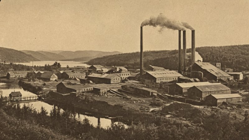 norsk papirindustri, papirhistorie, bærekraftige praksiser, lokalsamfunn, støtte lokale bedrifter