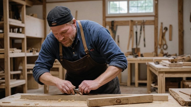 tradisjonell snekring, norsk håndverk, bærekraftige metoder, lokale kunstnere, kulturarv