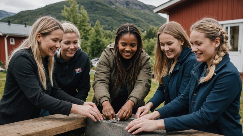 støtte lokale prosjekter, likestilling, samfunnsengasjement, Norge, sosiale initiativer