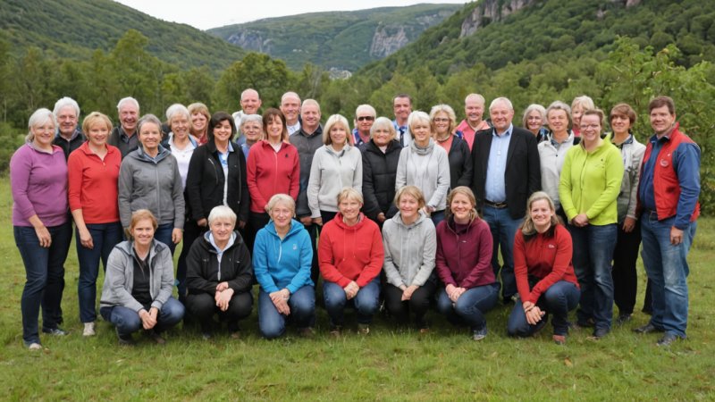 lokale initiativer, samfunnsengasjement, ensomhet, Norge, sosiale aktiviteter