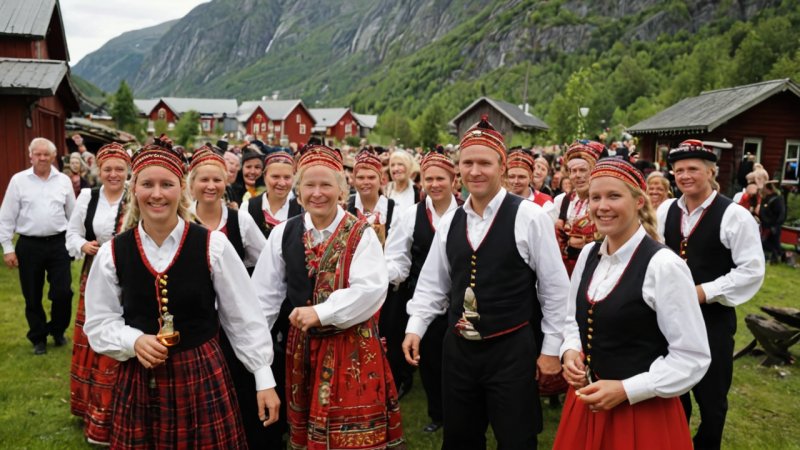 norske feiringer, kulturell betydning, samfunnspåvirkning, lokale tradisjoner, ritualer